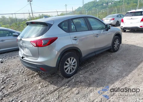 2014 Mazda Cx-5 Sport from USA, damaged, VIN JM3KE2BE9E0423737